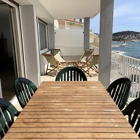 Appartement Corniche Des Beaux - Maeva - Magnifique Vue 2 Pieces 4 Personnes - Prestige Mae-2263 Sanary-sur-Mer
